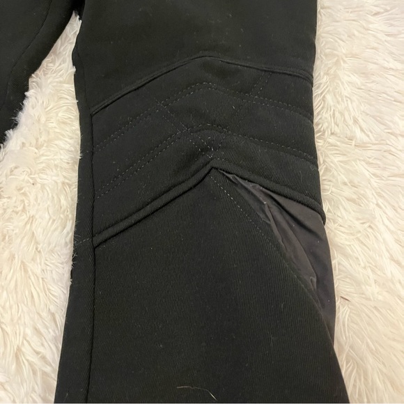 Snowy Mountain Vintage Black Ski Pants Made In Italy - Picture 11 of 12